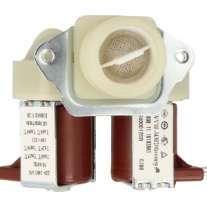 Electrovalva alimentare apa masina de spalat Haier 49046283 - Img 3