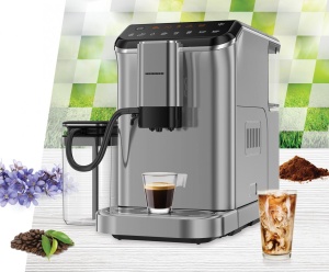 ESPRESSOR AUTOMAT HEINNER HEMA-D20DGREY - Img 5