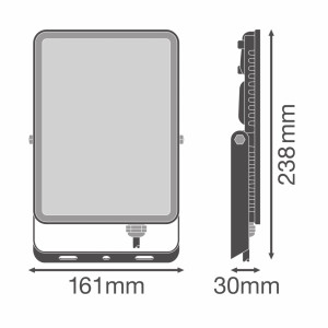 FL ESSENTIAL 50W 840 BK LEDV - Img 4
