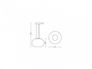 FLOURISH HUE PENDANT EU/UK WHITE 31W 24V - Img 3