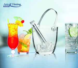 FRAPIERA STICLA 750 ML+CLESTE INOX 13 CM - Img 3