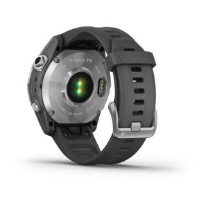 Garmin fenix 7S Stainless St. w/Graphite - Img 4