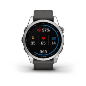 Garmin fenix 7S Stainless St. w/Graphite - Img 11