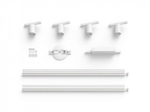 HUE PERIFO CEILING SET 4 CYL SPOT W - Img 4