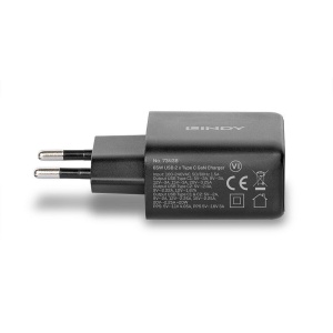 Incarcator Lindy 2x USB Type-C GaN 65W - Img 2