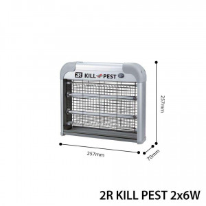 INSECT KILLER LAMP 2X6W - Img 2