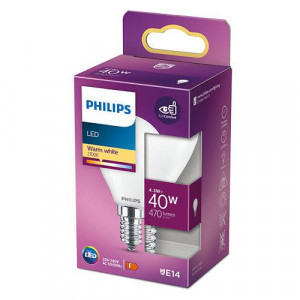 LED CLASSIC 40W P45 E14 WW FR ND RFSRT4 - Img 2