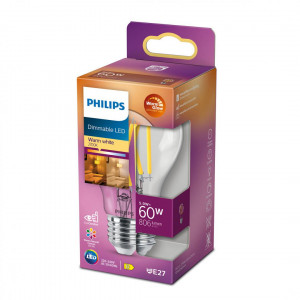 LED CLASSIC 60W A60 E27 CL WGD90 SRT4 - Img 1
