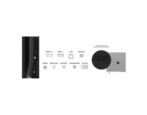 LED TV 4K 65''(165cm) TCL 65V6B (Model 2 - Img 4