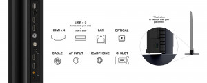 LED TV 4K 98''(249cm) 144Hz TCL 98P745 - Img 12