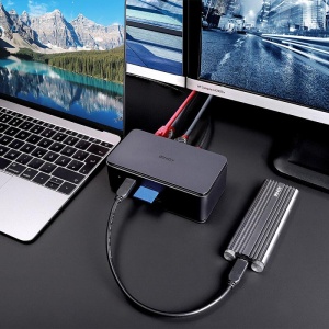 Lindy DSTPro USB4 Laptop Dock. Station - Img 11