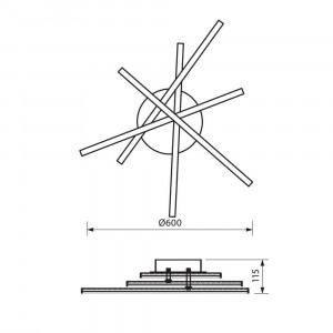 MATRIX LED 35W CL VIVALUX - Img 2