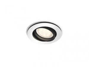 MILLISKIN HUE RECESSED R. ALUMINIUM 1X5W - Img 1