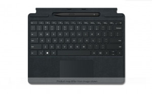 MS SurfacePro SignatureKeyboard + Pen Bk - Img 1
