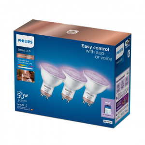 PHI WFB 50W GU10 922-65 RGB 3CT/6 - Img 1