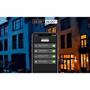 PHILIPS HUE WH. & COLOR E27 STARTER KIT - Img 4