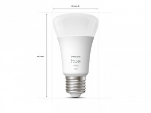 PHILIPS HUEW 9W A60 E27 EU 4P 60W - Img 3