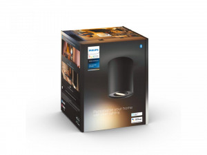 PILLAR HUE EXT. SPOT SINGLE SPOT BLACK 1 - Img 2