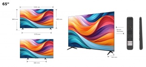 Qled TV 4K 65''(165cm) TCL 65T7B (Model - Img 4