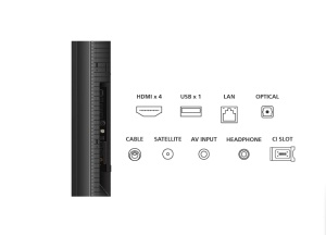 Qled TV 4K 85''(216cm) 120Hz TCL 85T8B ( - Img 2