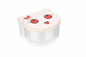 SET 4 CASEROLE CU CAPAC, PLASTIC, PUCCA - Img 2