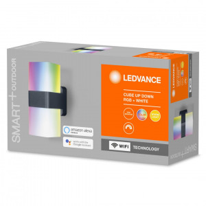 SMART OUTD WIFI CUBEUPDOWN RGBW DG LEDV - Img 3