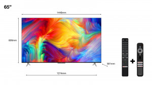 Smart TV TCL 65P638 (2022) 65"-164CM L - Img 3