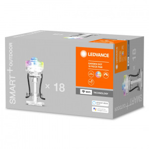 SMART WIFI GARDEN DOT RGB 18P LEDV - Img 2