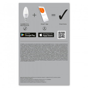 SMARTWIFIB40 4,9W 230V RGBWFRE14FS3LEDV - Img 4