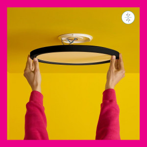 SUPERSLIM WIZ CEILING 22W B 22-65K RGB - Img 2
