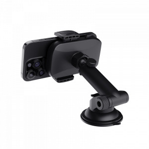 Suport auto Runo Windshield, negru - Img 3