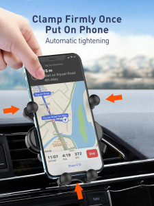 SUPORT AUTO TELEFON GRAVITY SERIOUX CH04 - Img 7