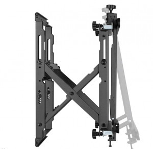 Suport fix NM VW, 45"-75", 70kg, negru - Img 3