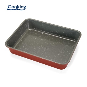 TAVA CUPTOR ACOP CERAM, 35X26X7 CM, ANCA - Img 2