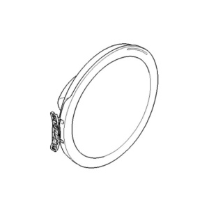 Usa hublou masina de spalat Beko WUE7512XAW