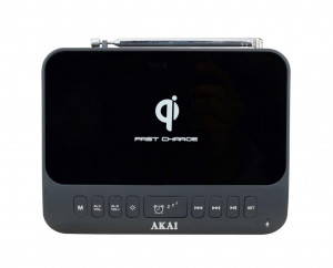 Akai radio cu ceas ACRB-1000 wireless ch - Img 1