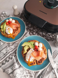APARAT DE FACUT GOFRE HEINNER HWF-1000CR - Img 10