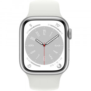 Apple Watch S8 GPS 41mm Silver - Img 2