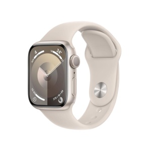 Apple Watch S9 GPS 41mm St+St M/L - Img 2