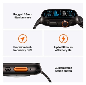Apple Watch Ultra 2, GPS, Cellular, Carc - Img 4