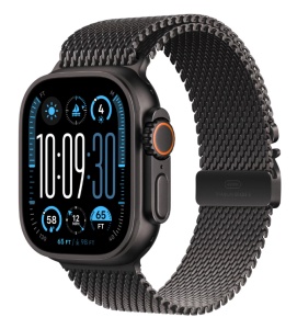 APPLE WATCH ULTRA2 49 BK TI BK TML M-PRO - Img 1