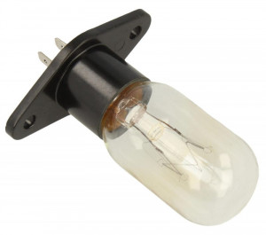 Bec T170 240V 25W pini drepti cuptor microunde Samsung - Img 2