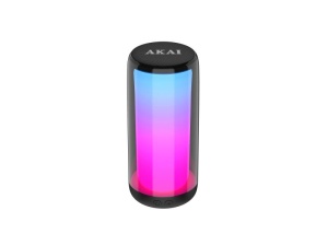Boxa portabila Akai CS2 GLOW, 10w, negru - Img 4