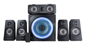 Boxe Trust GXT 658 Tytan 5.1 180W, negru - Img 5