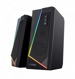 Boxe Trust GXT609 Zoxa 2.0, 12W, negru - Img 2