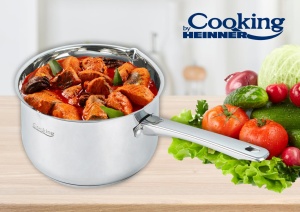 CASEROLA INOX 20x12.5 CM, 3.6 L - Img 4