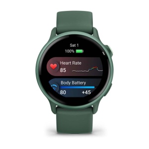 Ceas Garmin vívoactive 6 Jasper Green - Img 9