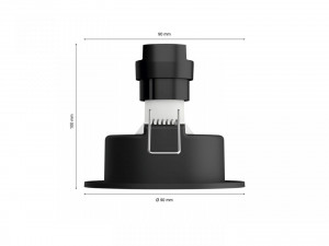 CENTURA HUE RECESSED R. ALUMINIUM 1X5.7W - Img 2