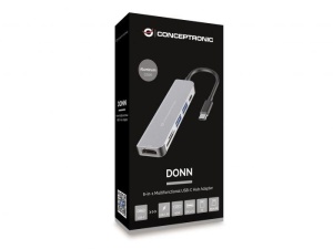 CONCEPTRONIC USBC DOCKINGSTATION DONN02G - Img 2