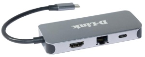 DLINK 6-IN-1 USB-C HUB DUB-2335 - Img 3